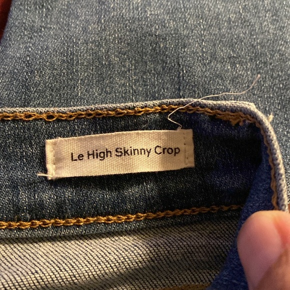 New FRAME Le Skinny Jeans - Picture 5 of 10